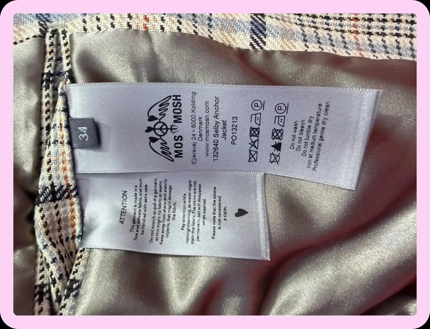 Veste blazer mos mosh tamanho 34 – photo 6